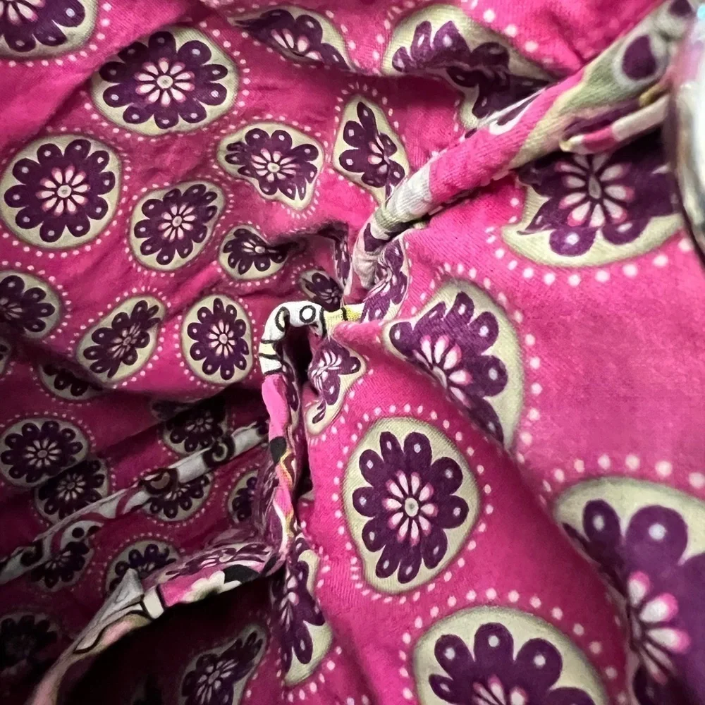 Vera Bradley Hipster Very Berry Paisley Pink Crossbody